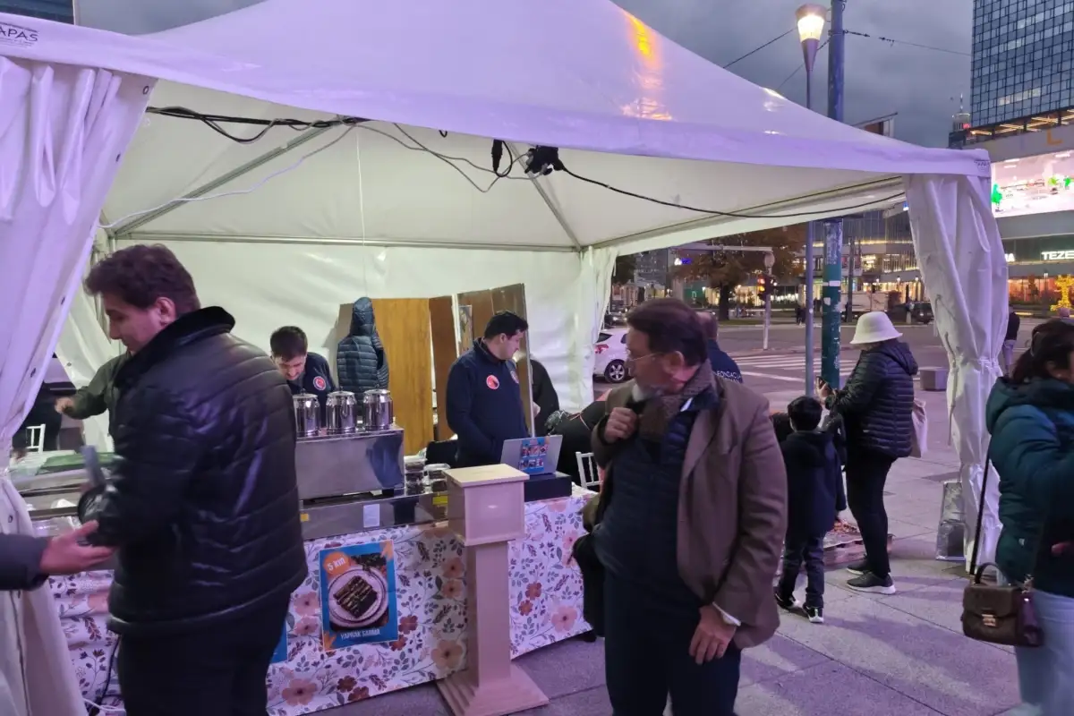 Humanitarni bazar u Sarajevu