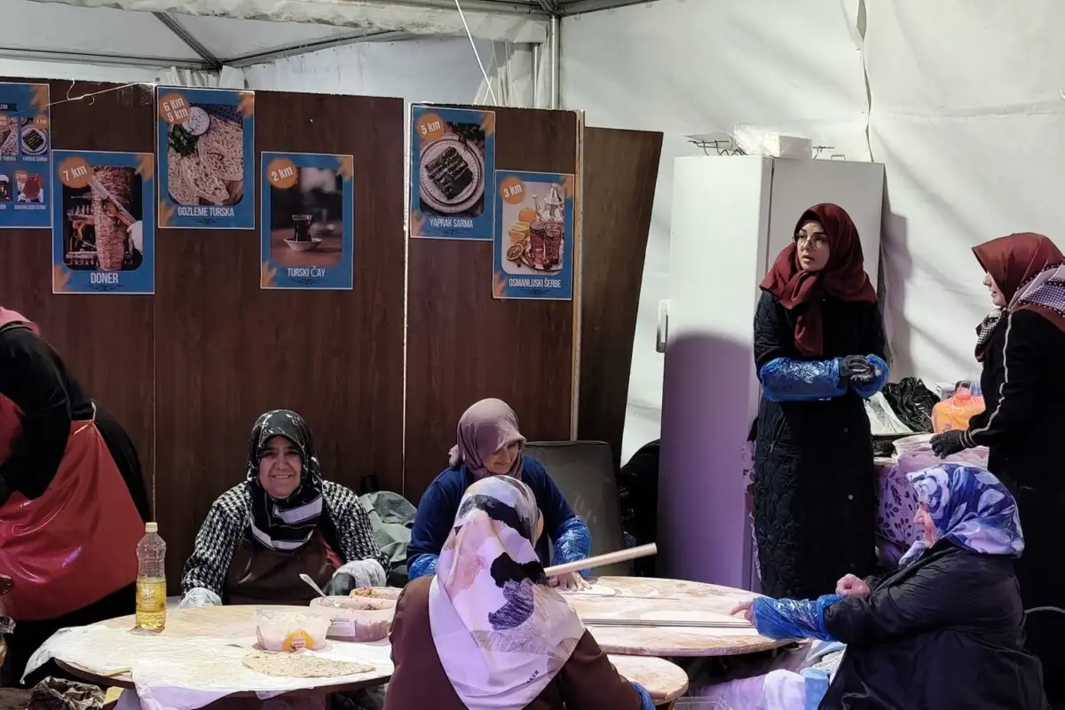 Humanitarni bazar u Sarajevu