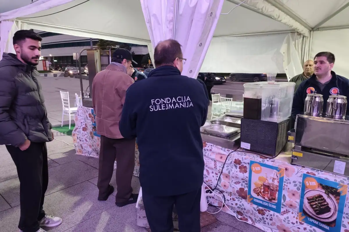 Humanitarni bazar u Sarajevu