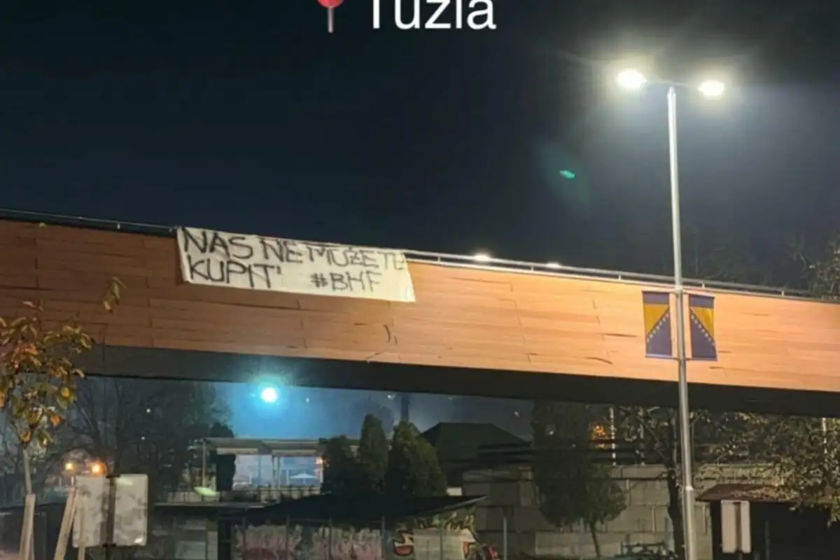 BH Fanaticosi istakli parole protiv saveza sirom Bi H 1
