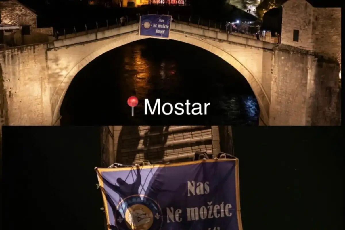 BH Fanaticosi istakli parole protiv saveza sirom Bi H 5
