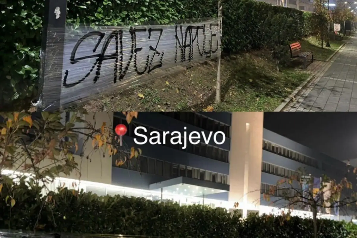 BH Fanaticosi istakli parole protiv saveza sirom Bi H 6