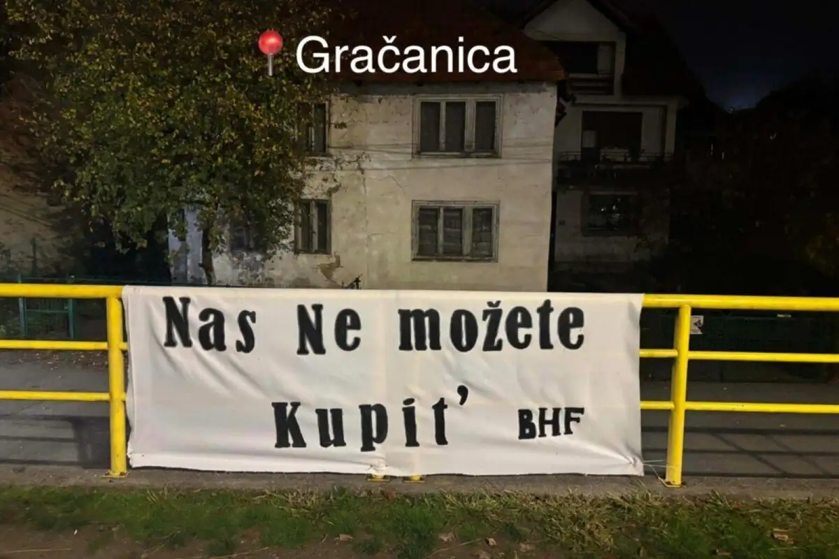 BH Fanaticosi istakli parole protiv saveza sirom Bi H 8