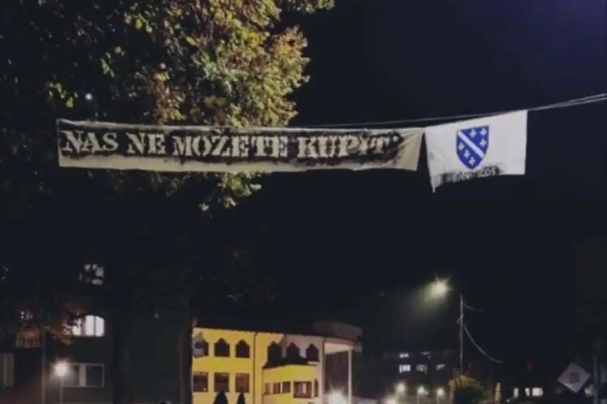 BH Fanaticosi istakli parole protiv saveza sirom Bi H 9