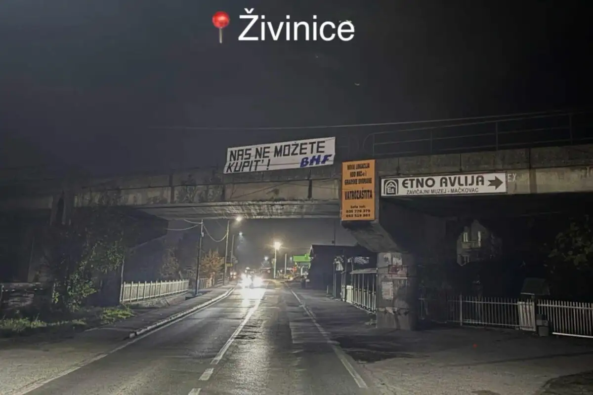BH Fanaticosi istakli parole protiv saveza sirom Bi H 10