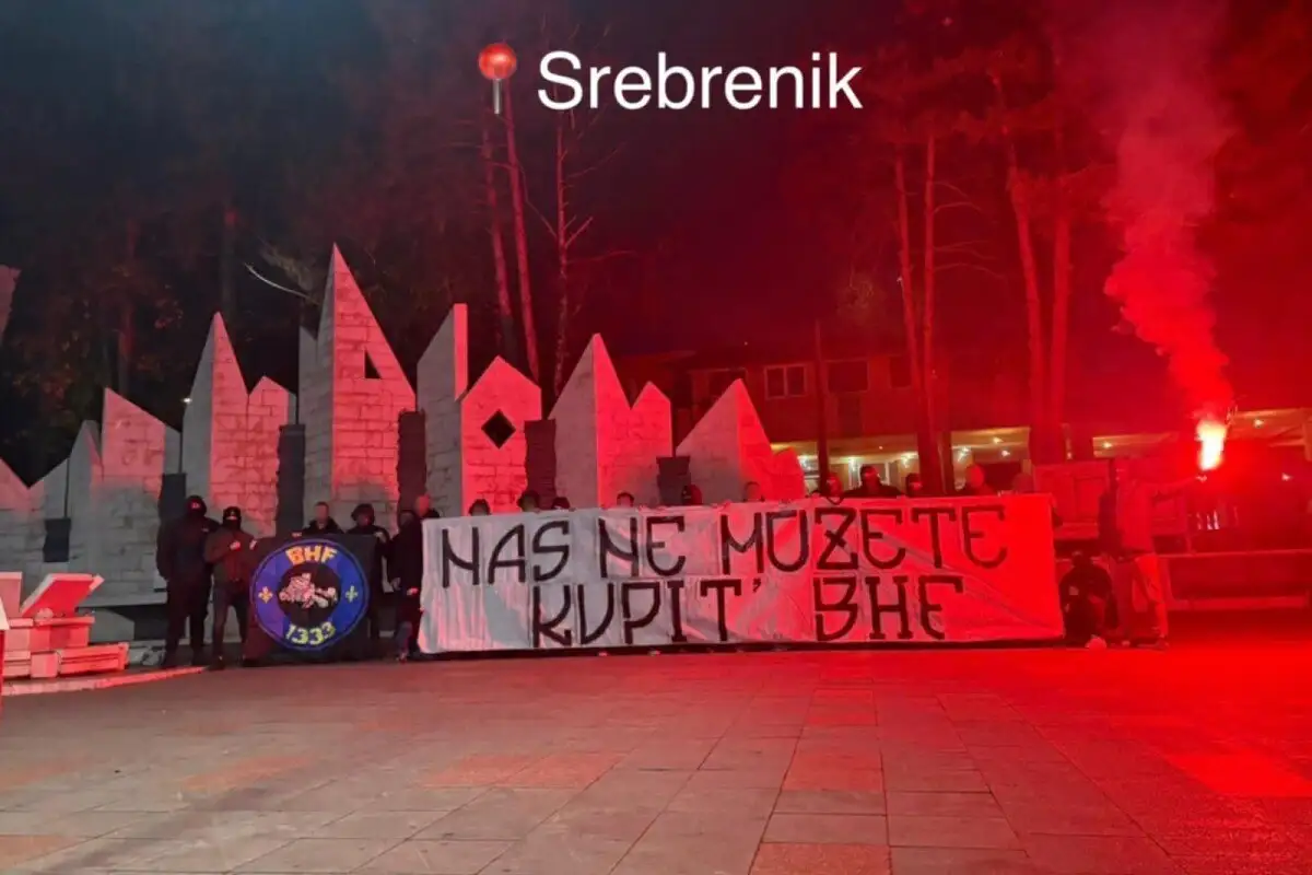 BH Fanaticosi istakli parole protiv saveza sirom Bi H 11