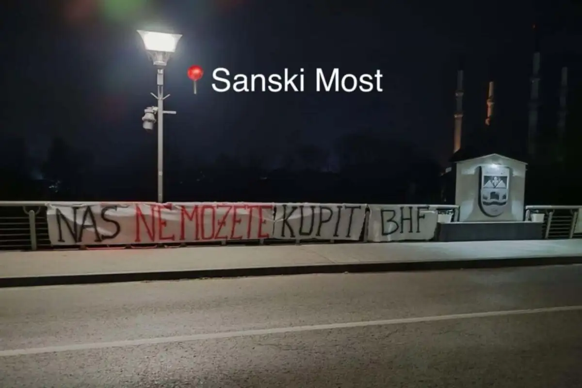 BH Fanaticosi istakli parole protiv saveza sirom Bi H 12