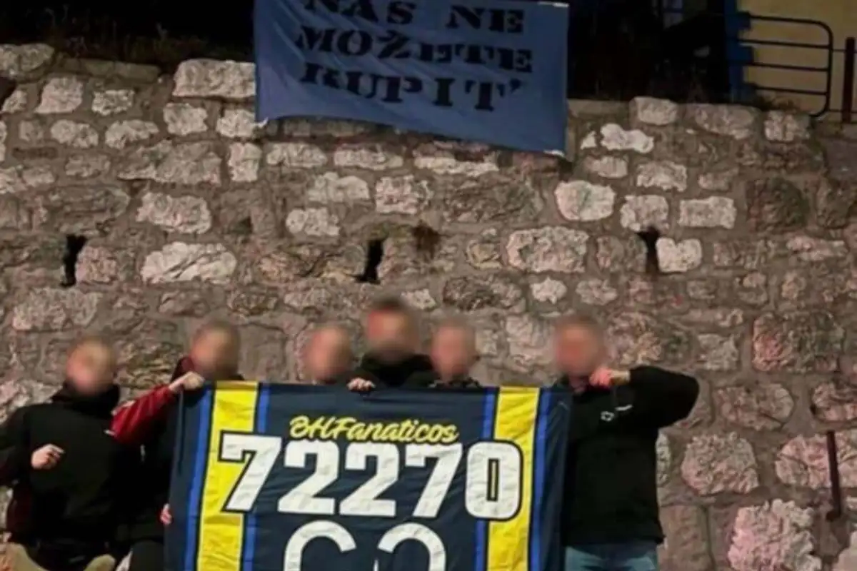 BH Fanaticosi istakli parole protiv saveza sirom Bi H 14
