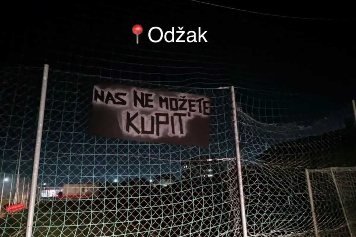 BH Fanaticosi istakli parole protiv saveza sirom Bi H 15