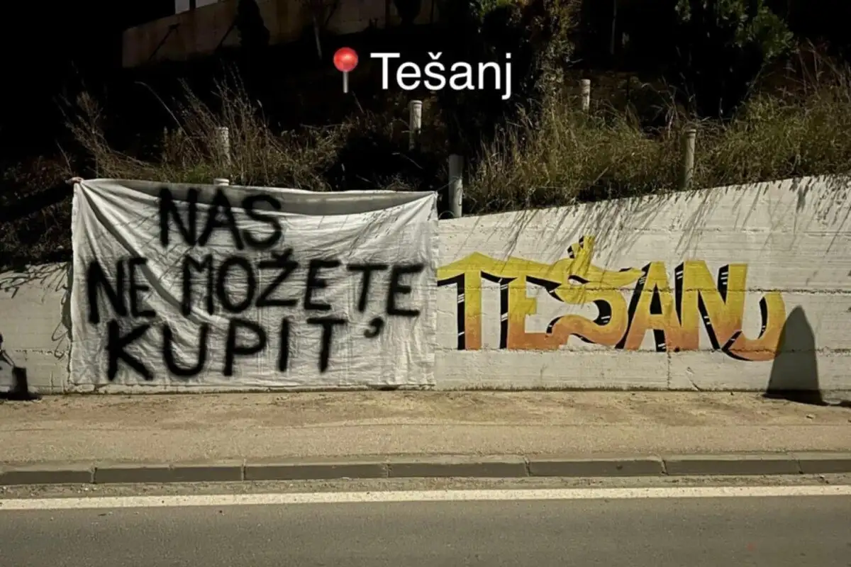 BH Fanaticosi istakli parole protiv saveza sirom Bi H 16
