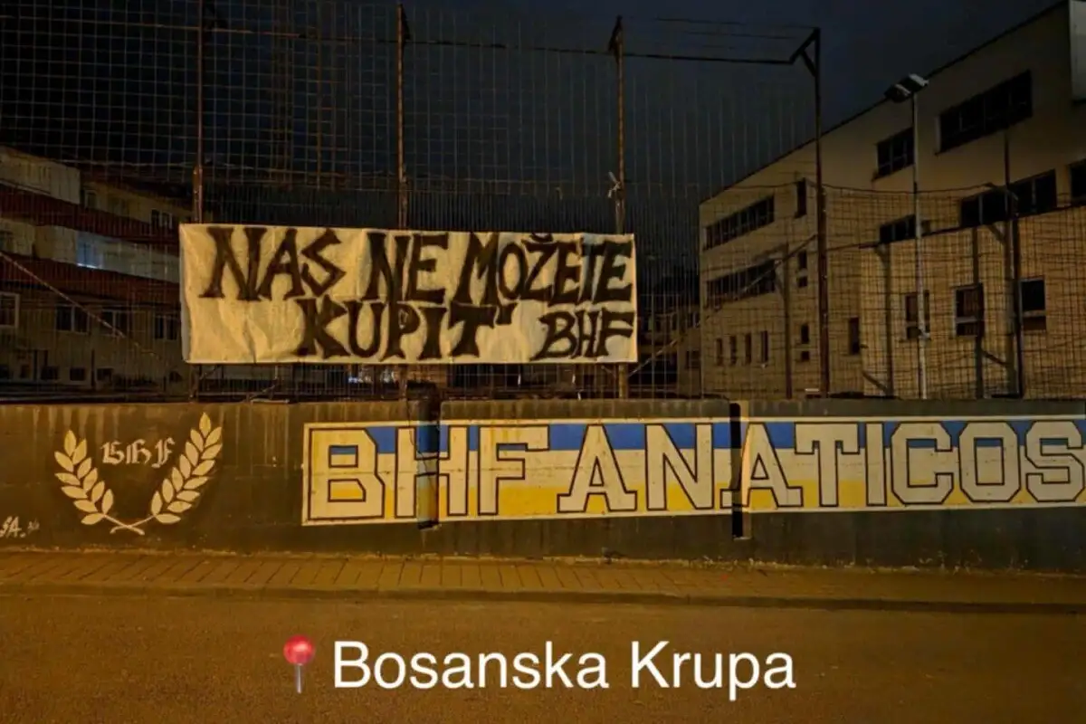 BH Fanaticosi istakli parole protiv saveza sirom Bi H 17