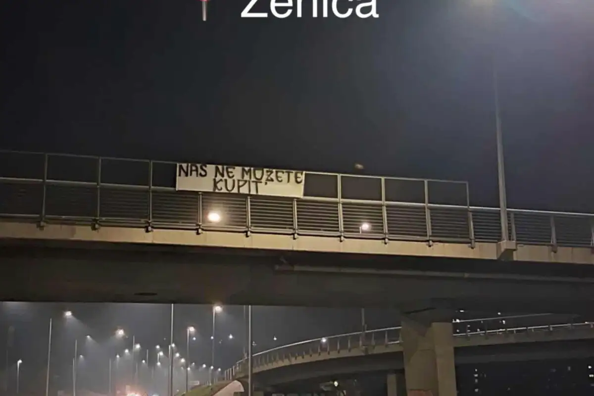 BH Fanaticosi istakli parole protiv saveza sirom Bi H 18