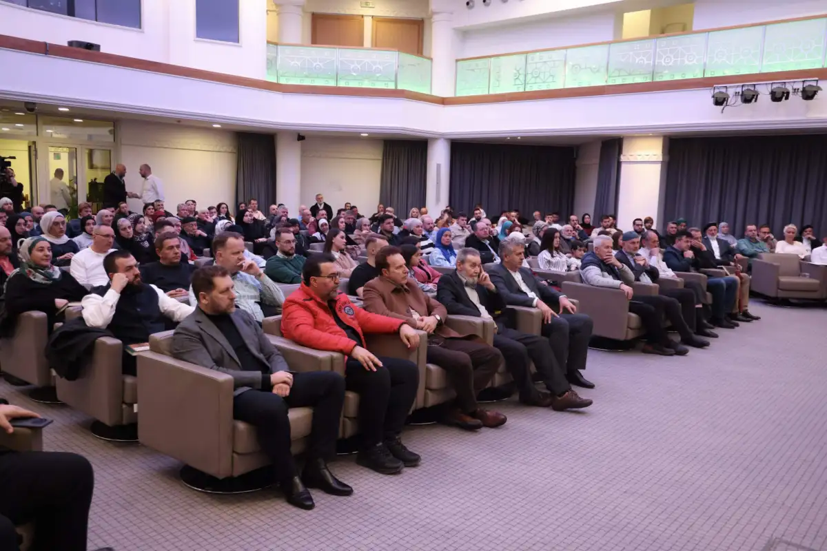 Predstavljena knjiga Alija Rahman 2