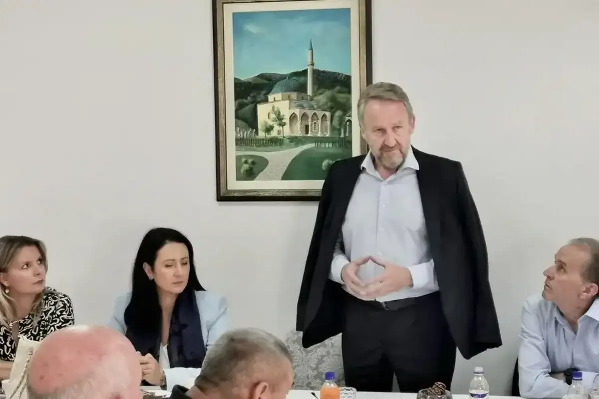 Bakir Izetbegović foto sda