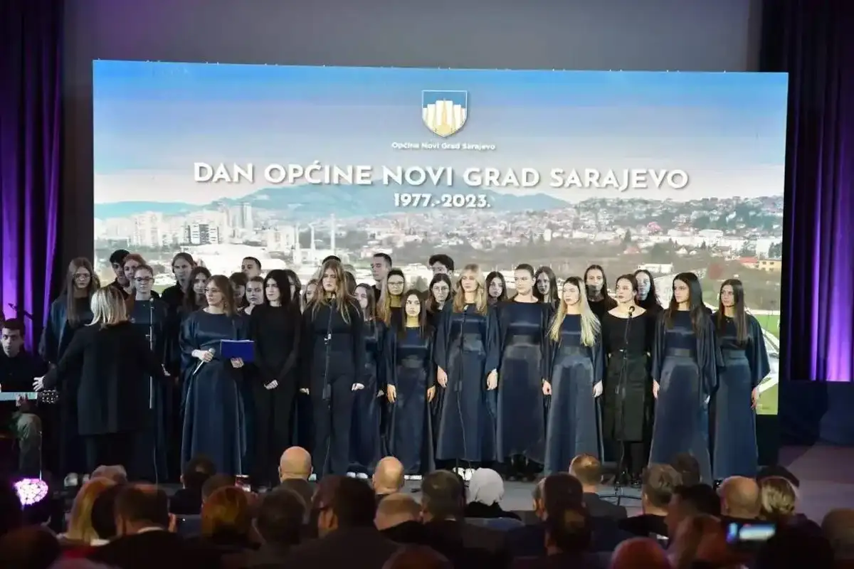 Općina Novi Grad Sarajevo Obilježeno 46 godina 1