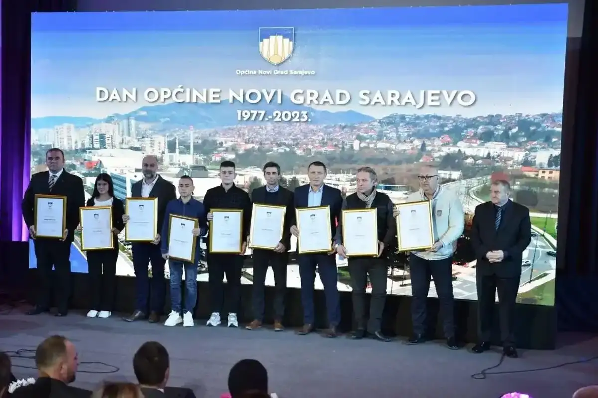 Općina Novi Grad Sarajevo Obilježeno 46 godina 2