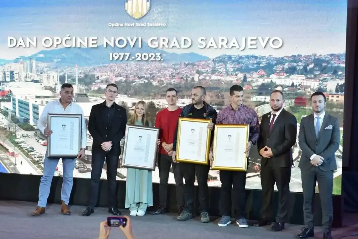 Općina Novi Grad Sarajevo Obilježeno 46 godina  3