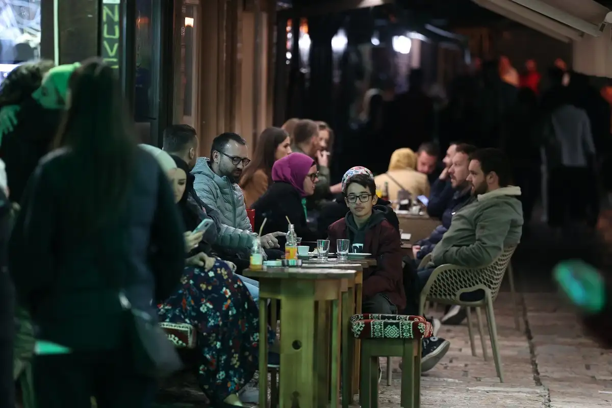 Bascarsija poslije iftara7 1