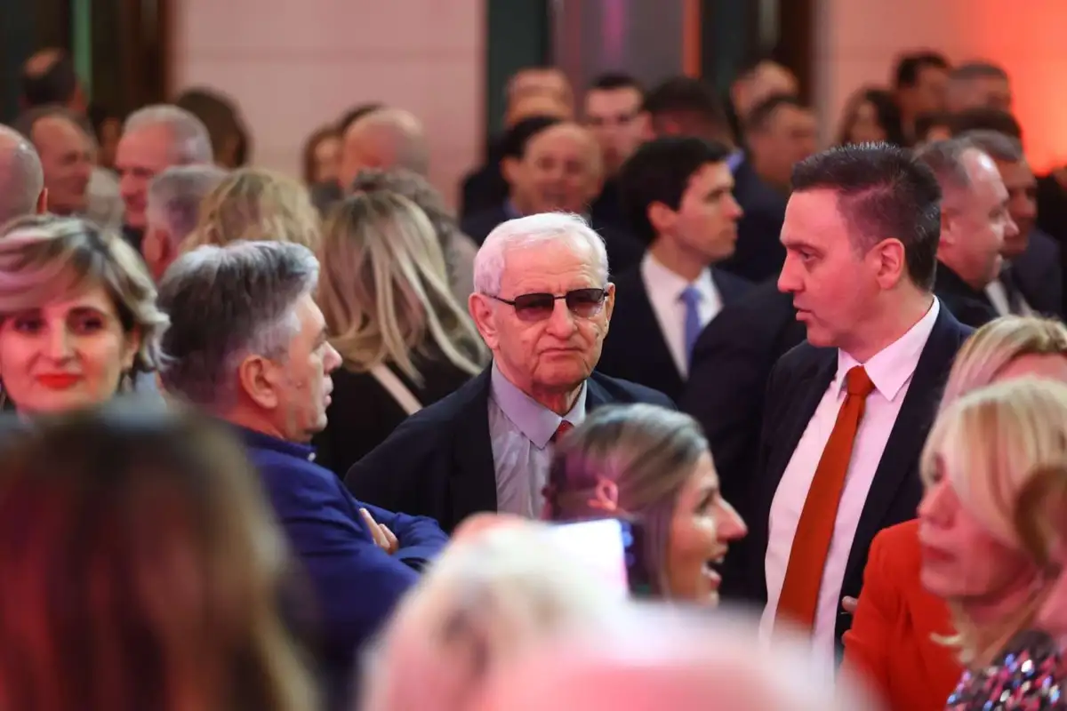 Novogodisnji prijem SDP 1