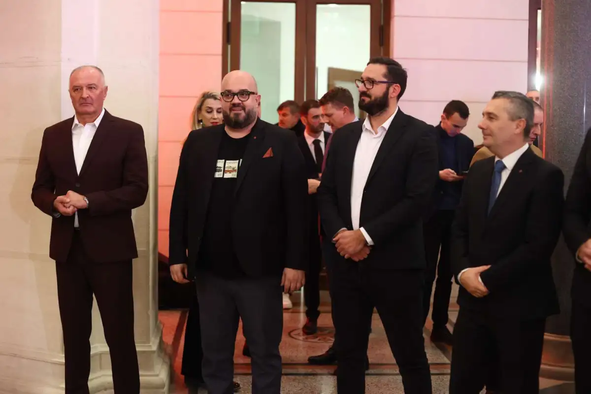 Novogodisnji prijem SDP 2