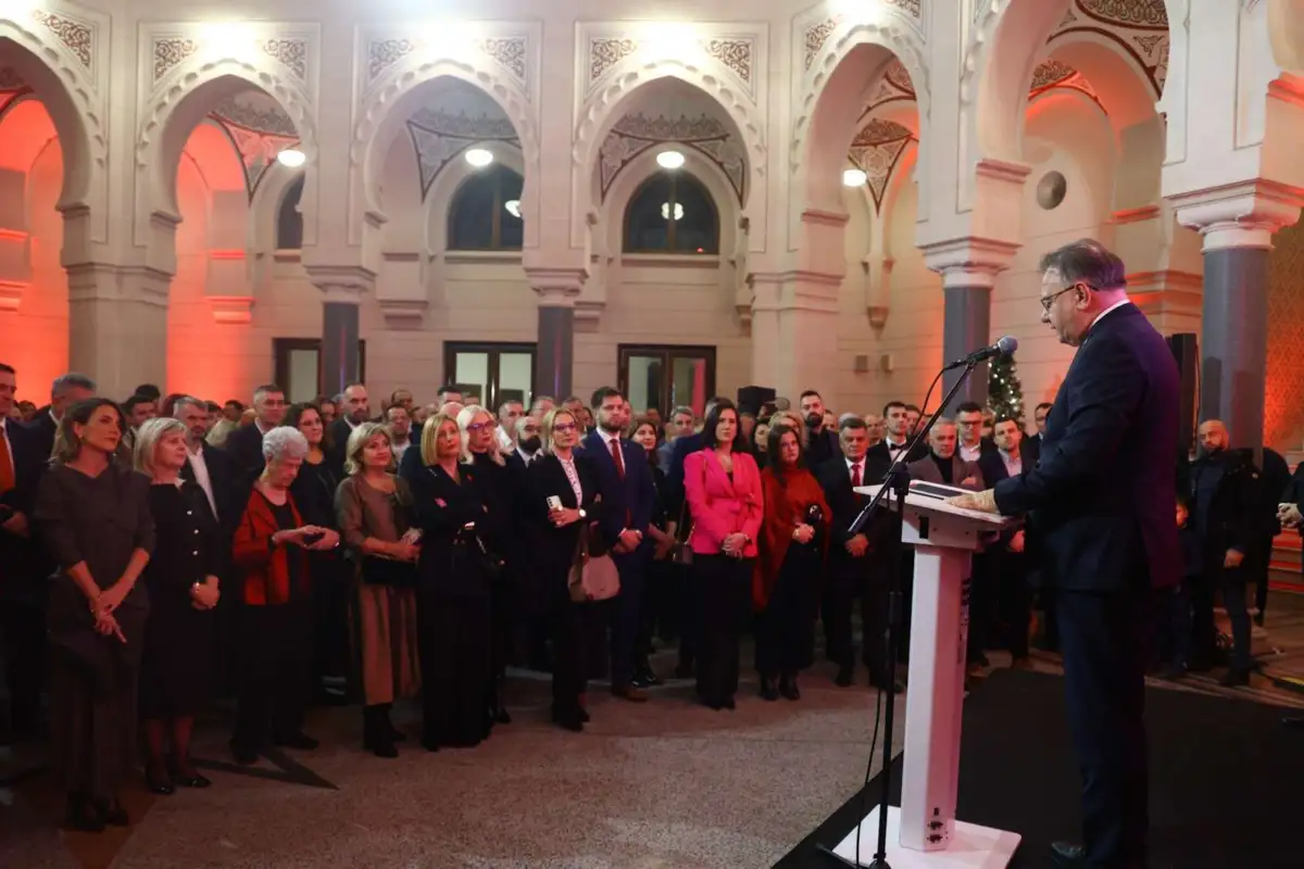 Novogodisnji prijem SDP 3