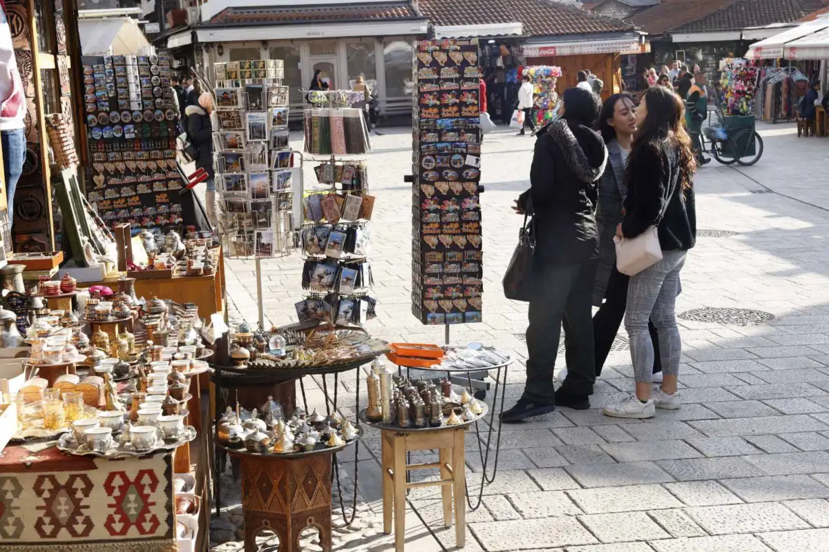 Sarajevo ulice carsija21