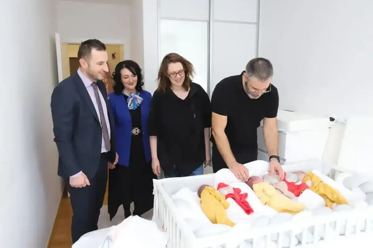 semir efendic posjetili porodicu Trnka novi grad