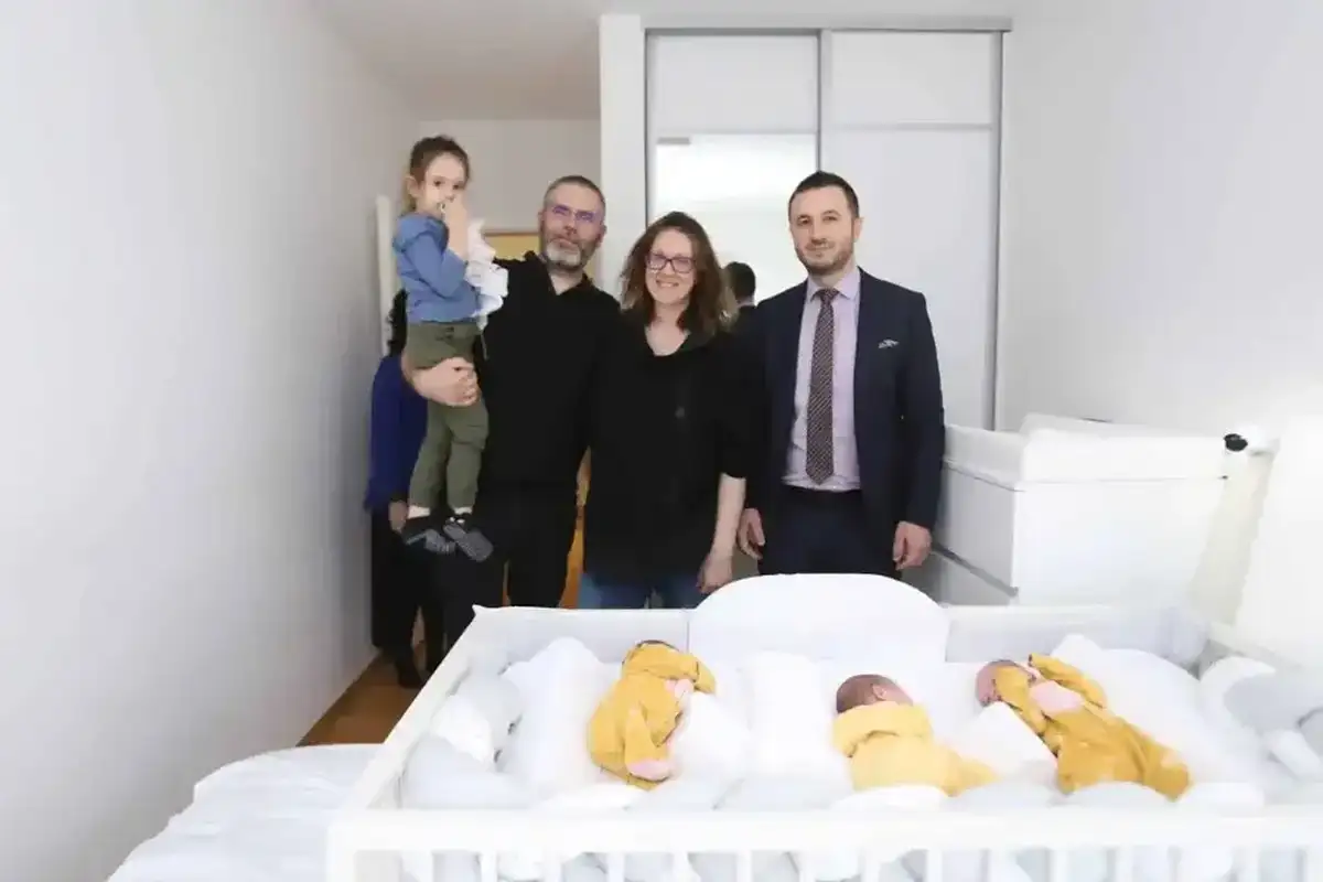 semir efendic posjetili porodicu Trnka novi grad