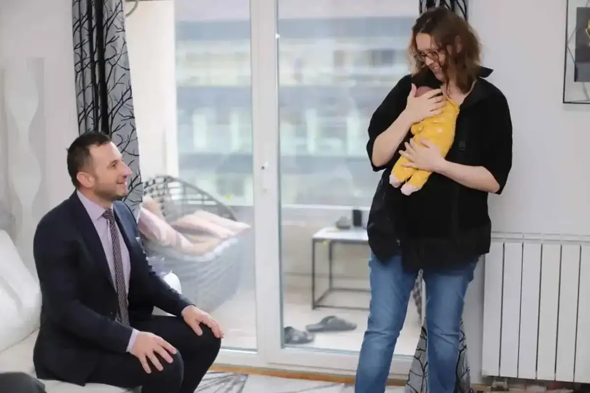 semir efendic posjetili porodicu Trnka novi grad