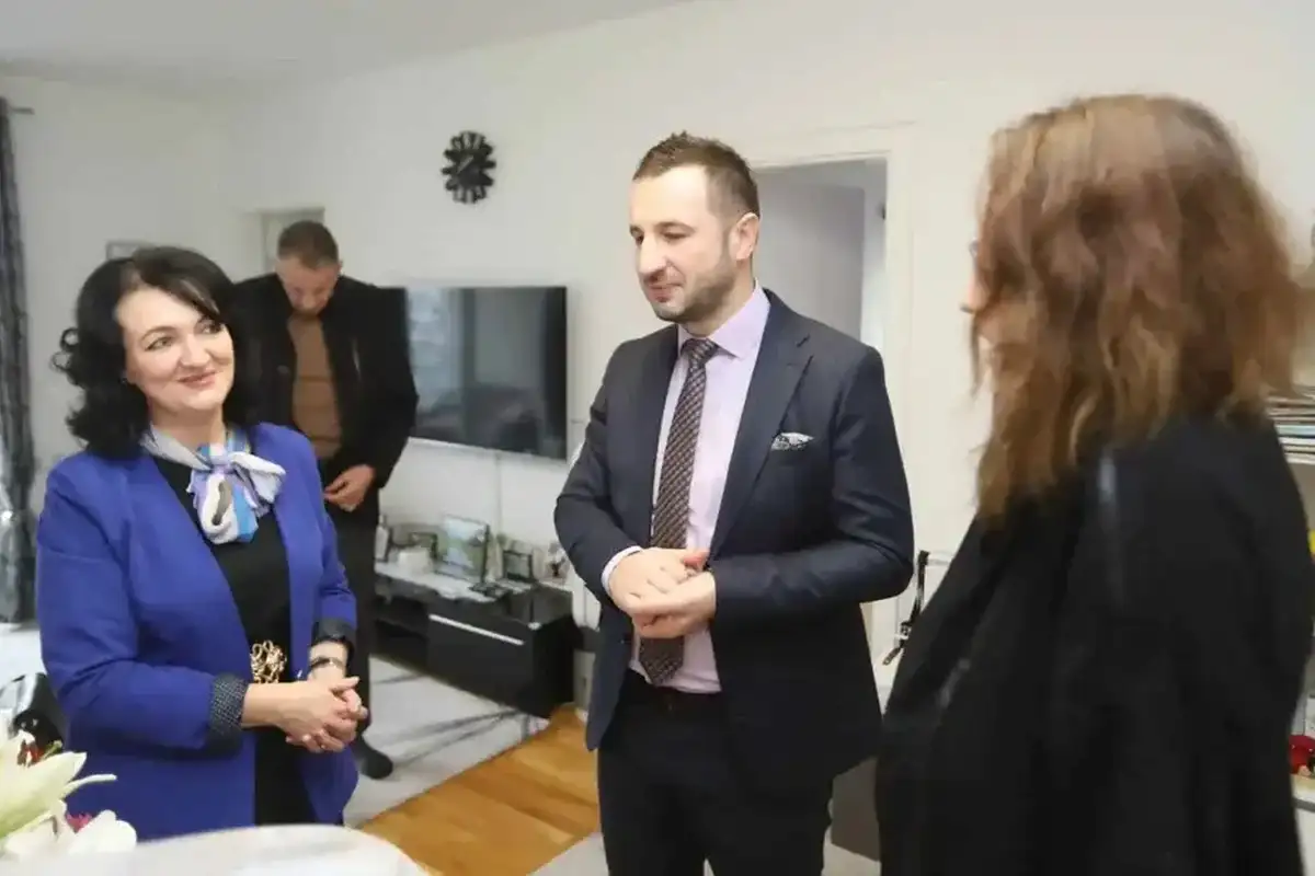 semir efendic posjetili porodicu Trnka novi grad