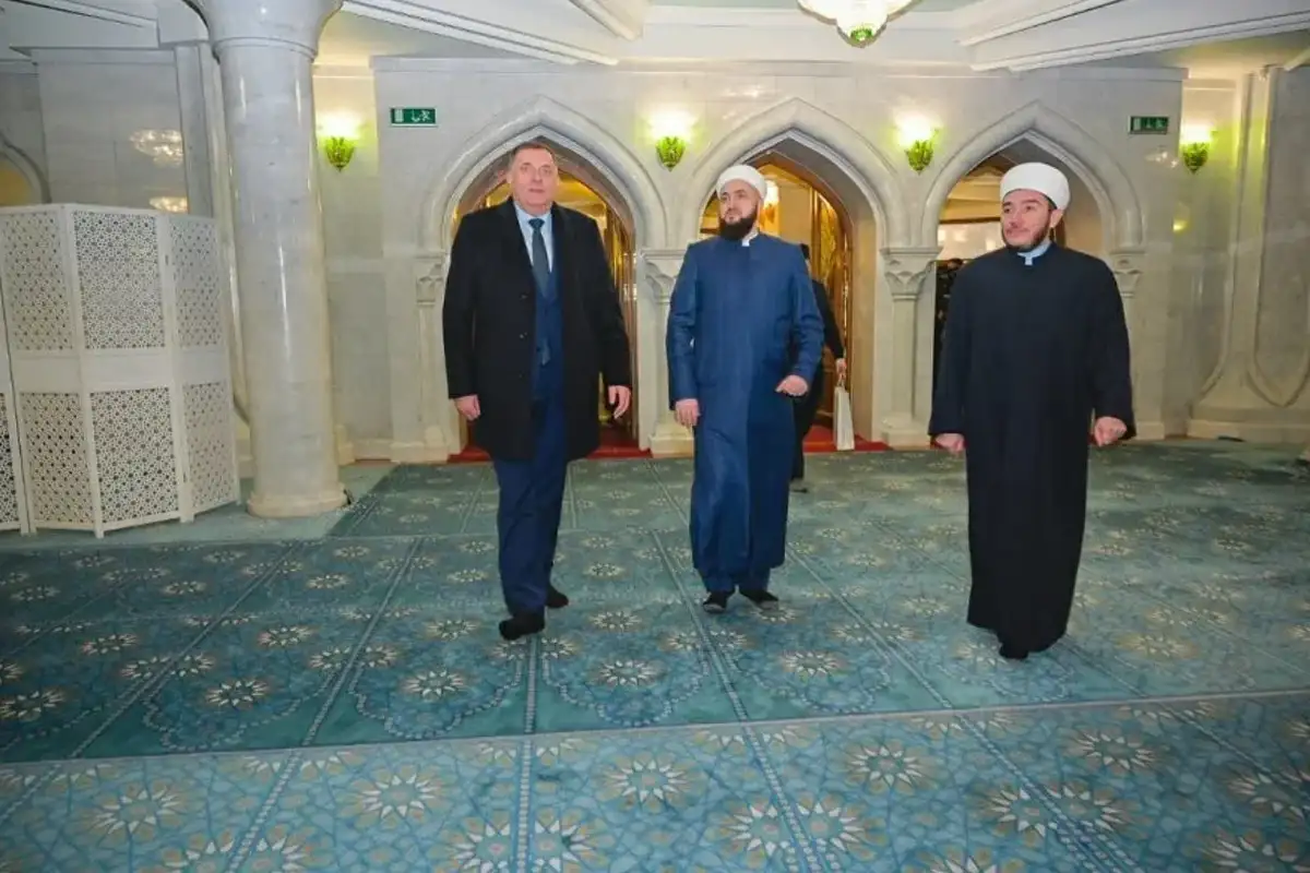 Milorad Dodik Tatarstan