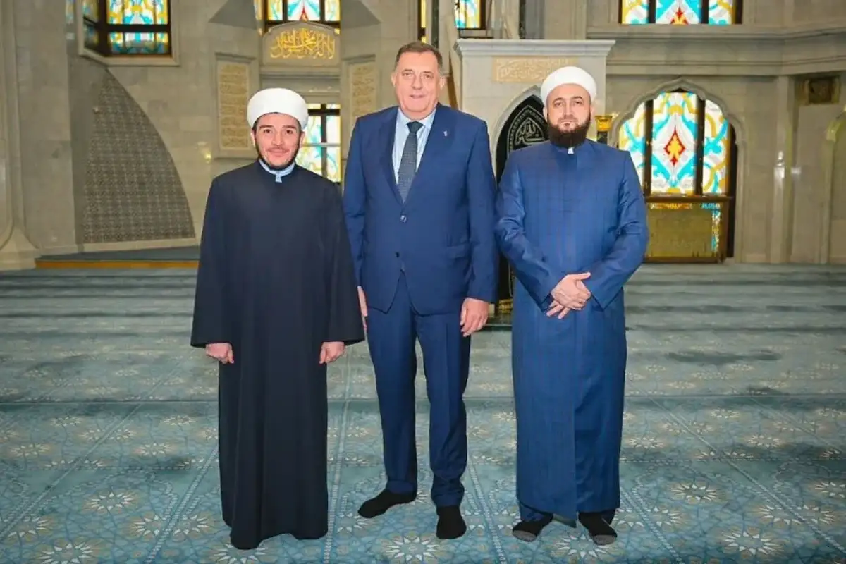Milorad Dodik Tatarstan