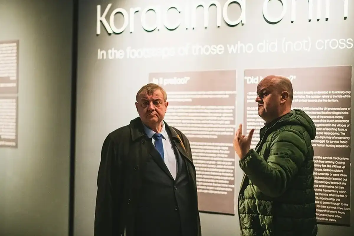 Andrzej Jasionowski   ambasador Poljske srebrenica