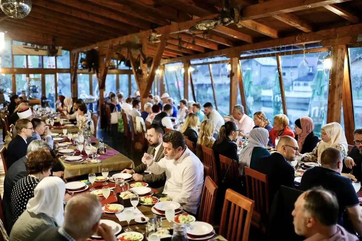 Draško Stanivuković iftar 2024 Facebook