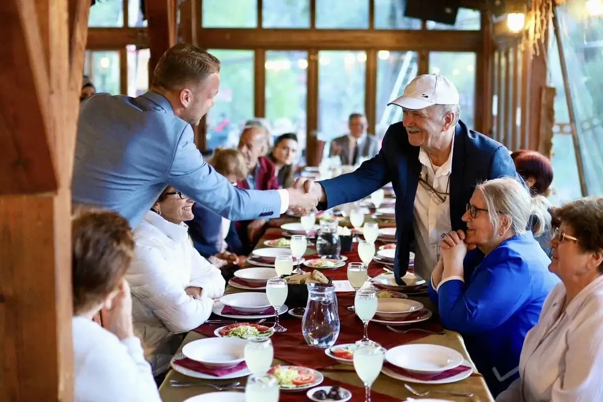 Draško Stanivuković iftar 2024 Facebook
