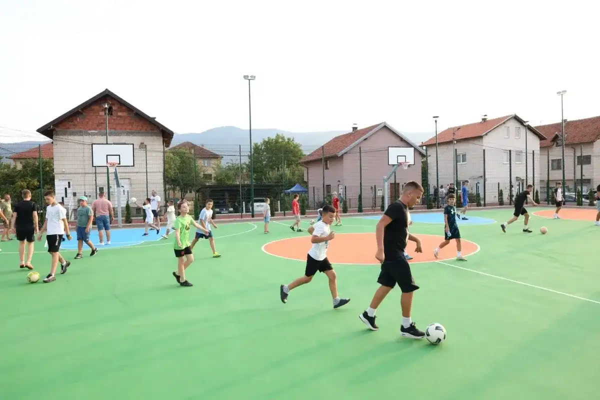 Ilidža otvoren veliki sportski rekreativni centar  4