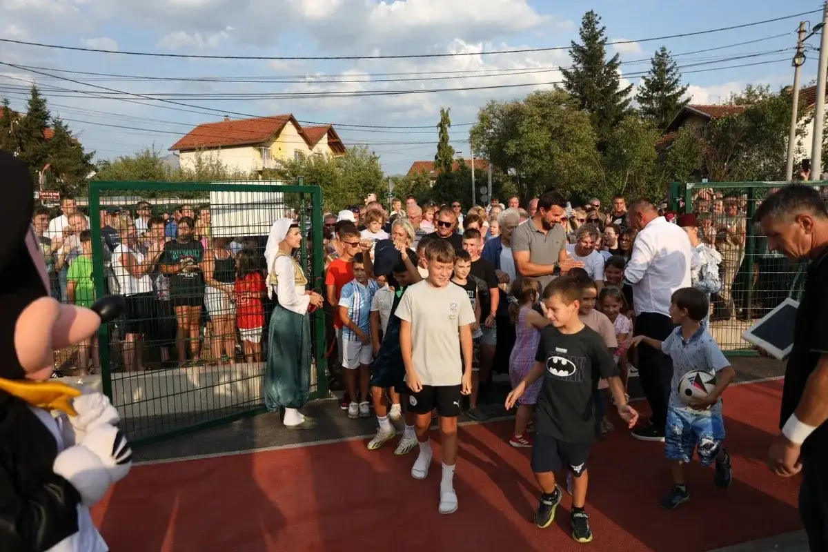 Ilidža otvoren veliki sportski rekreativni centar