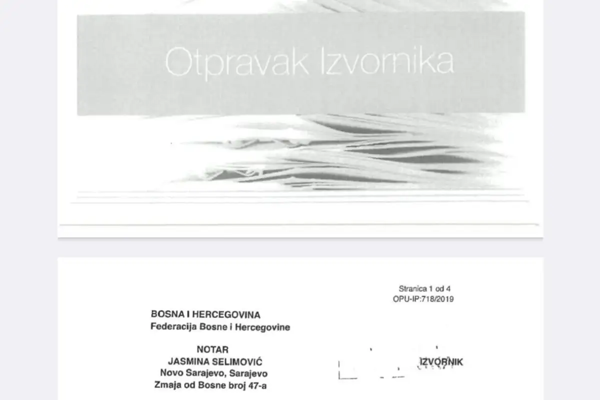 Amel Dogic Notar etto