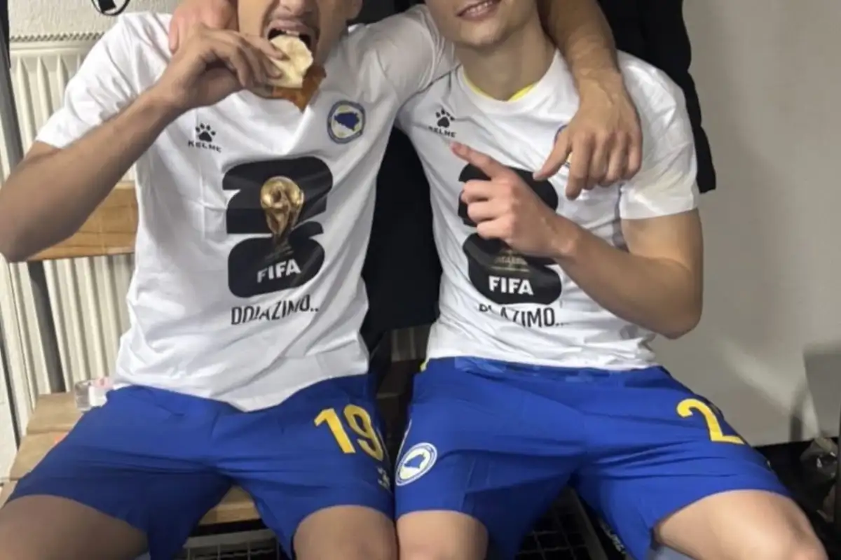 Kerim Alajbegović i Esmir Bajraktarević