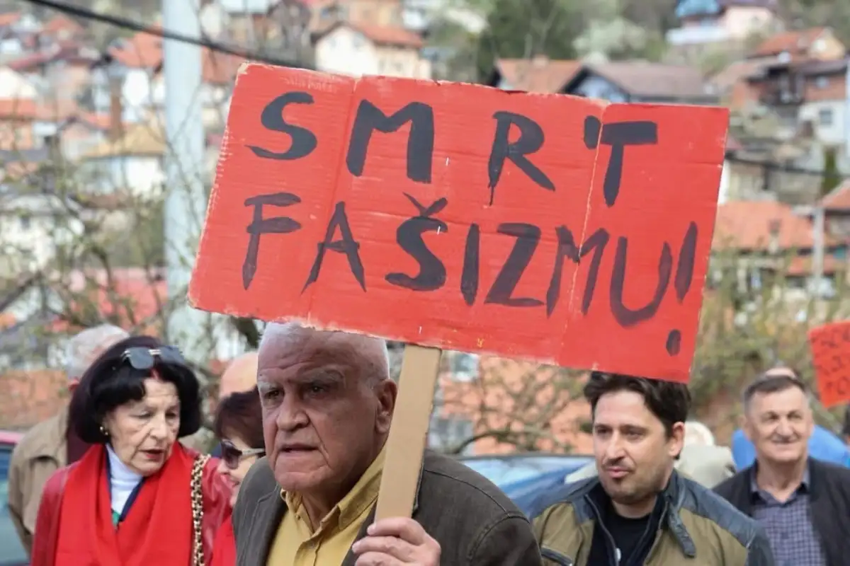 UK Visegradska Kapija pocast/ Facebook