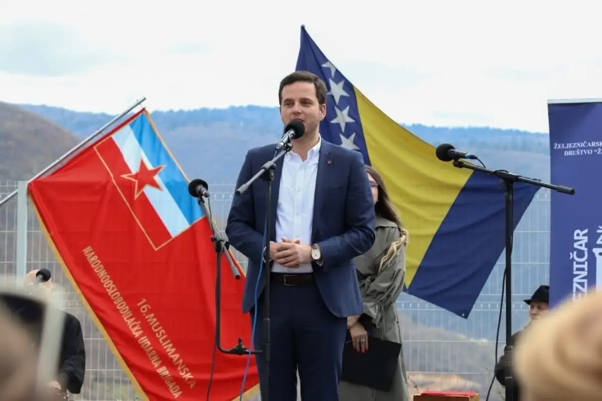 UK Visegradska Kapija pocast/ Facebook