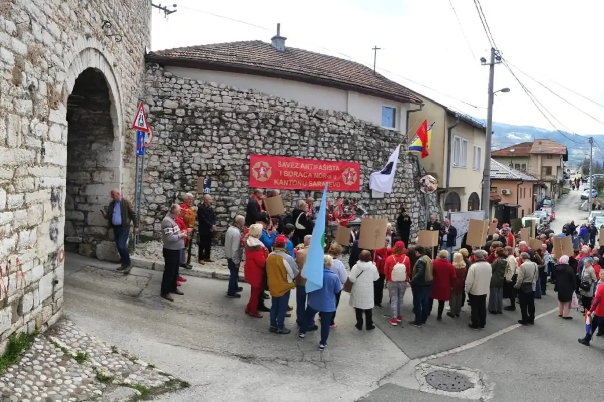 UK Visegradska Kapija pocast/ Facebook