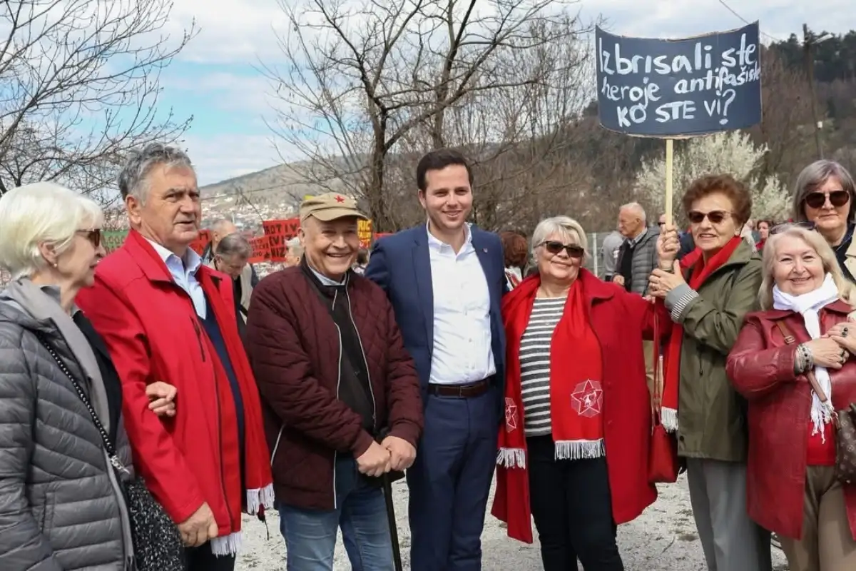 UK Visegradska Kapija pocast/ Facebook