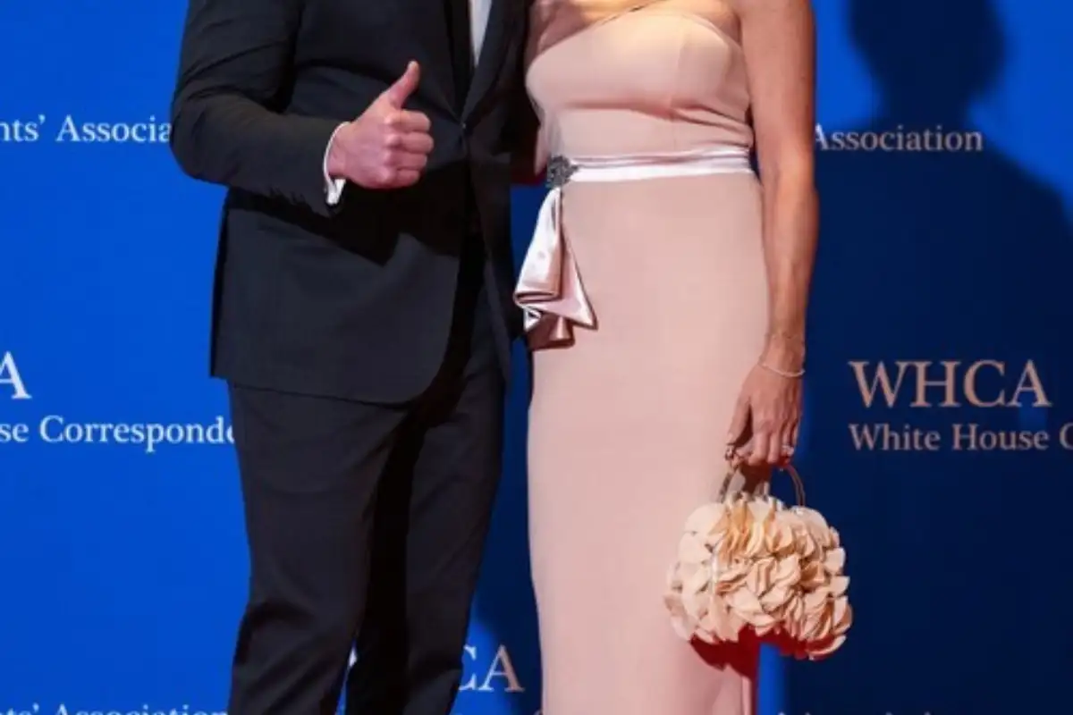 Pete Hegseth i Jennifer Rauchet