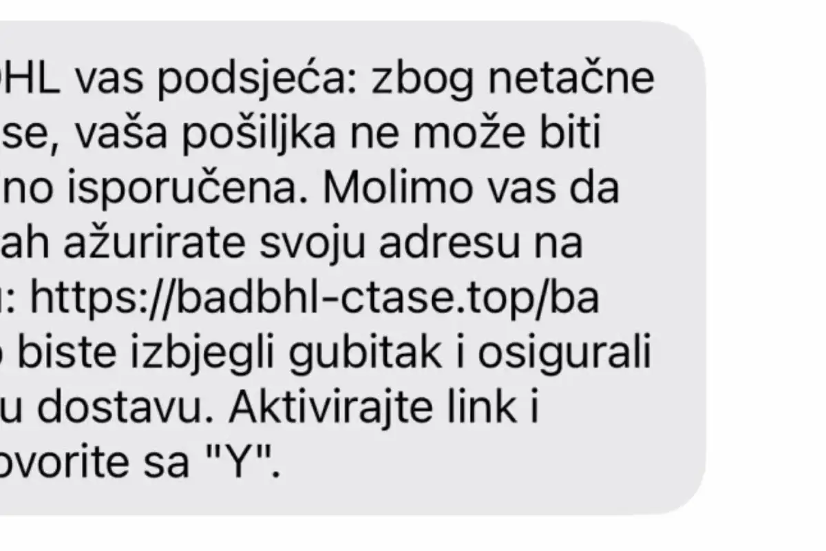 SMS Prevare
