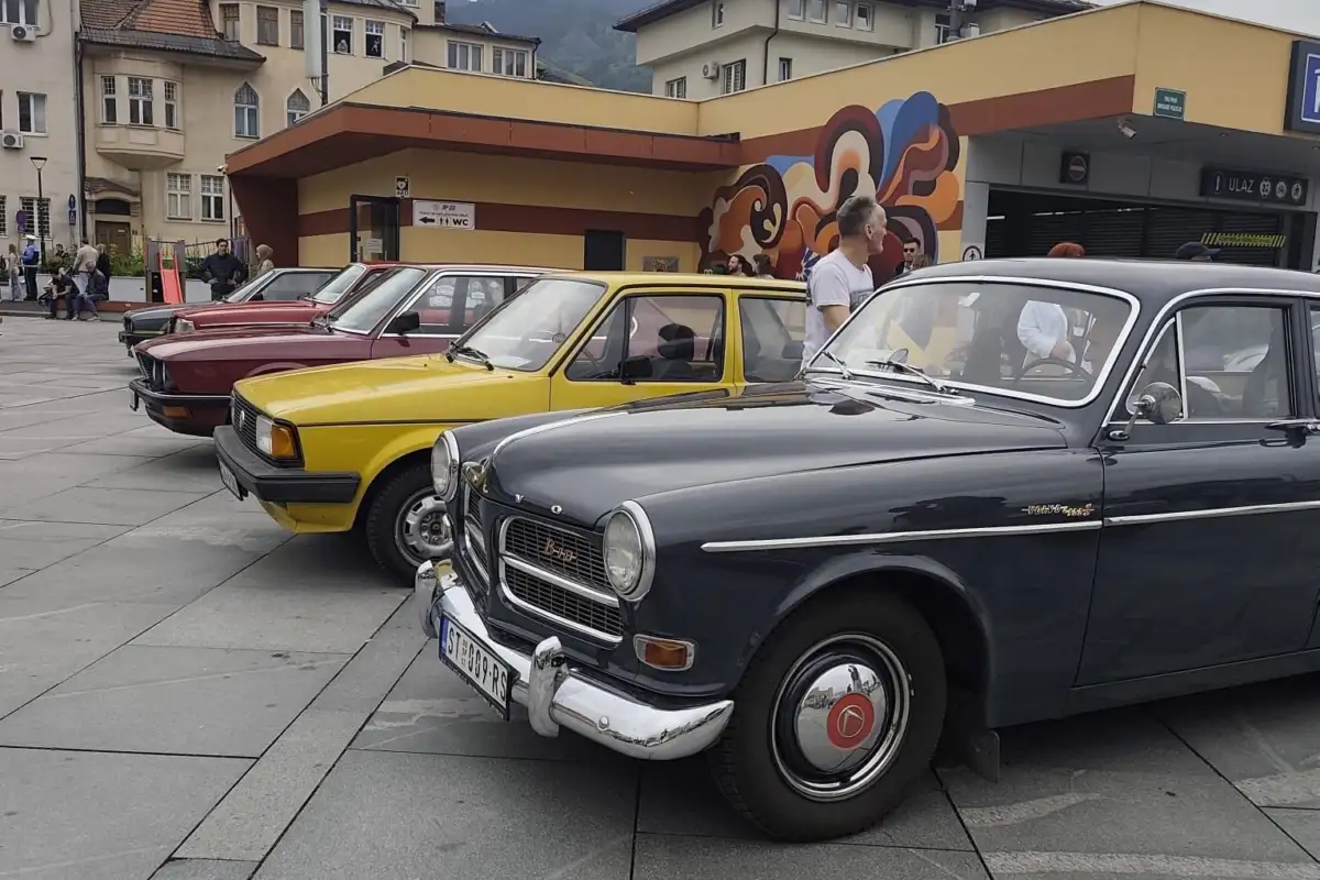 Sarajevo old timeri auta