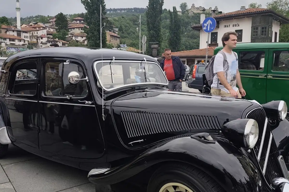 Sarajevo old timeri auta