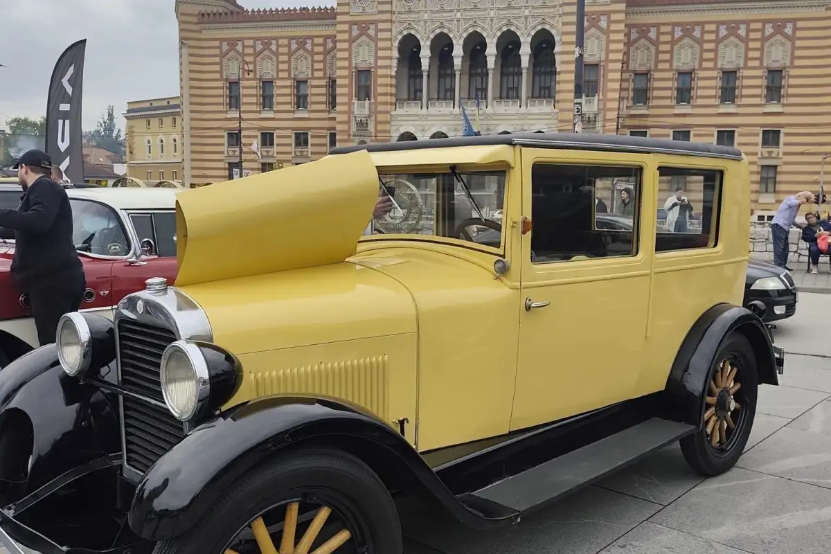 Sarajevo old timeri auta