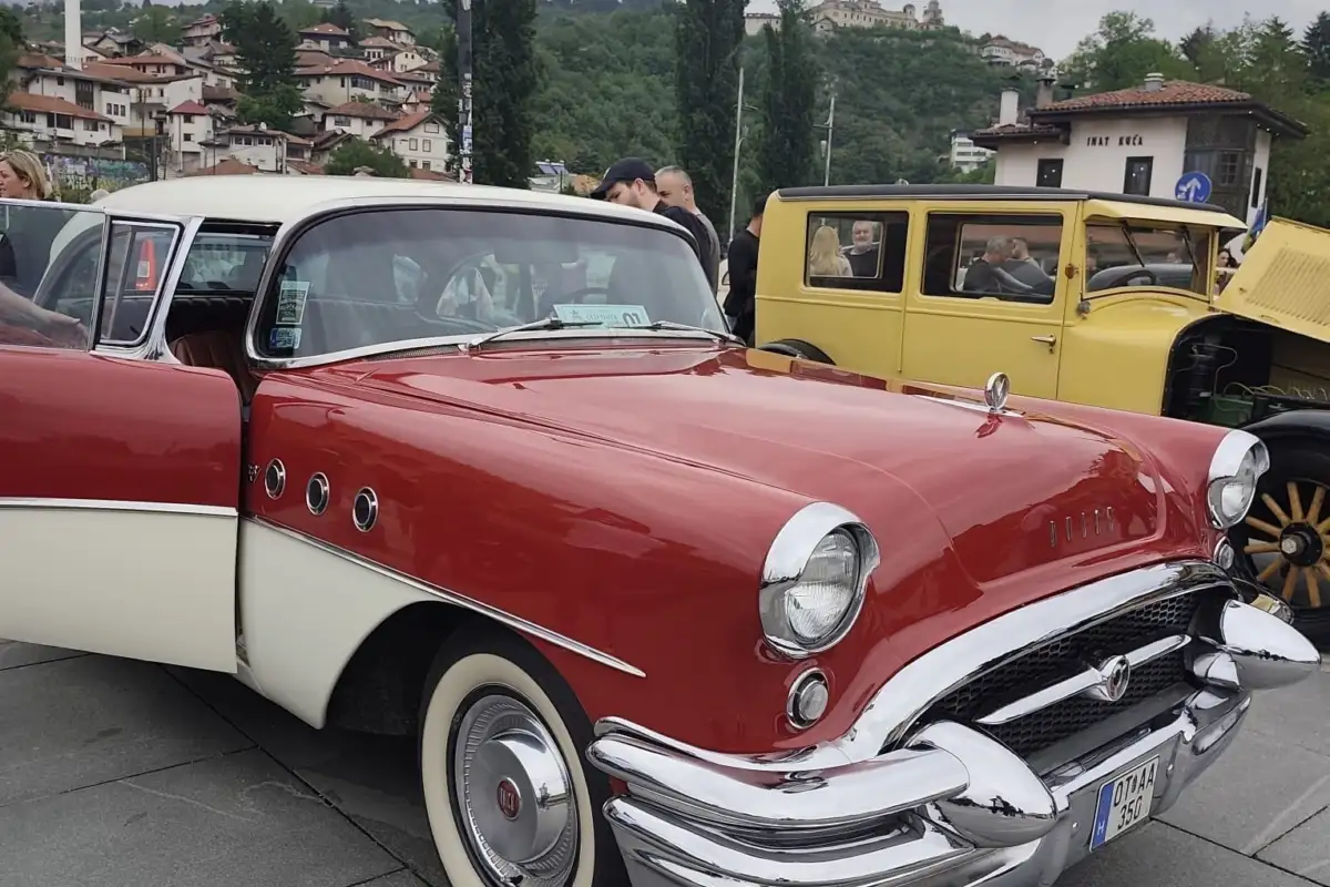 Sarajevo old timeri auta