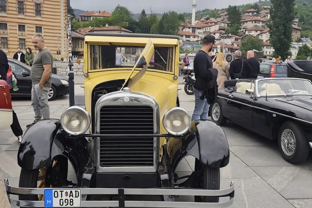 Sarajevo old timeri auta